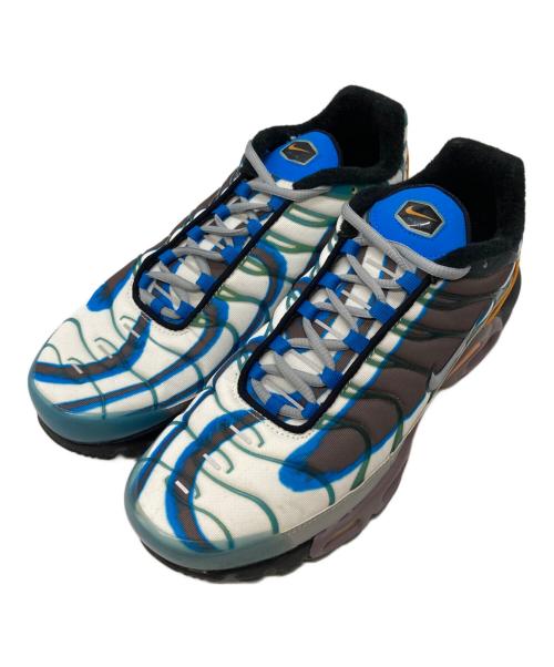 NIKE（ナイキ）NIKE (ナイキ) AIR MAX PLUS PREMIUM ホワイト×グリーン サイズ:US10/UK9/EUR44/CM28の古着・服飾アイテム