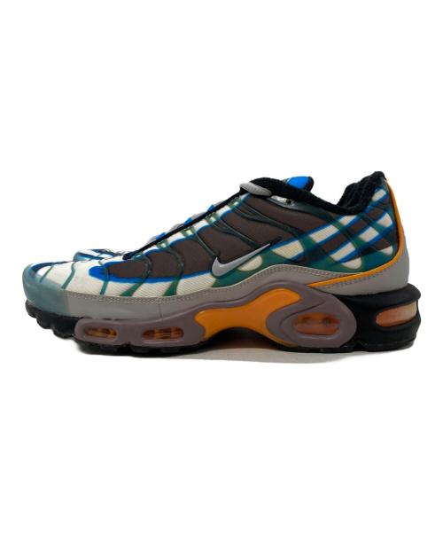 NIKE（ナイキ）NIKE (ナイキ) AIR MAX PLUS PREMIUM ホワイト×グリーン サイズ:US10/UK9/EUR44/CM28の古着・服飾アイテム