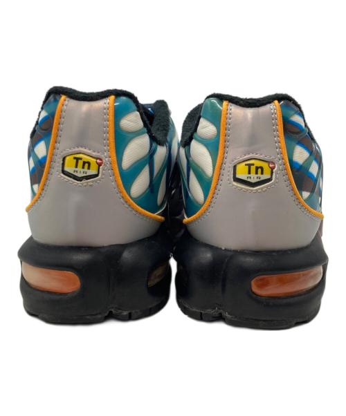 NIKE（ナイキ）NIKE (ナイキ) AIR MAX PLUS PREMIUM ホワイト×グリーン サイズ:US10/UK9/EUR44/CM28の古着・服飾アイテム