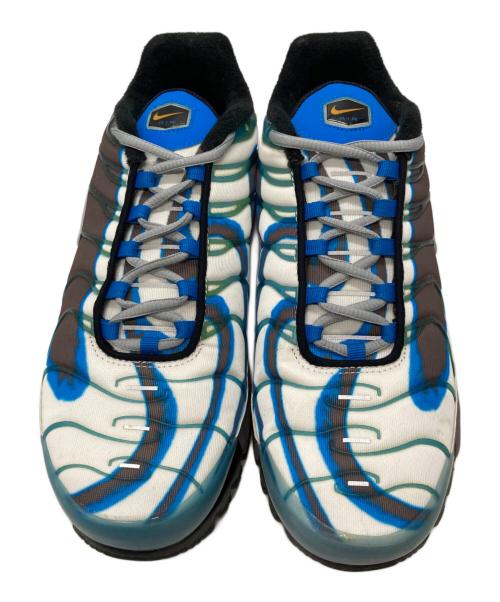 NIKE（ナイキ）NIKE (ナイキ) AIR MAX PLUS PREMIUM ホワイト×グリーン サイズ:US10/UK9/EUR44/CM28の古着・服飾アイテム