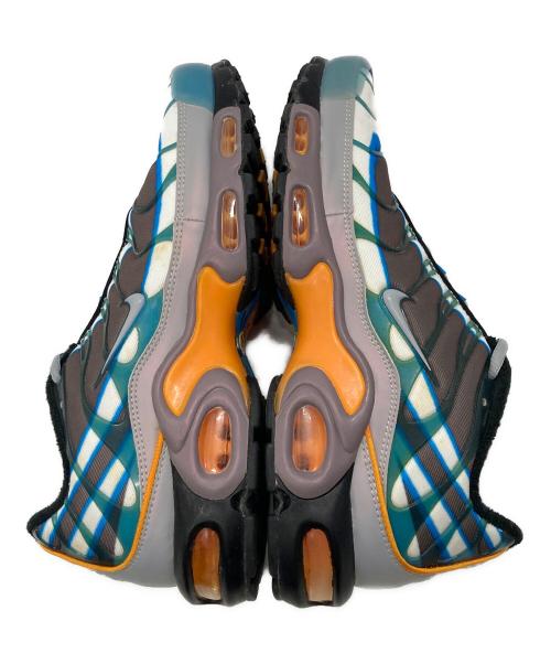 NIKE（ナイキ）NIKE (ナイキ) AIR MAX PLUS PREMIUM ホワイト×グリーン サイズ:US10/UK9/EUR44/CM28の古着・服飾アイテム