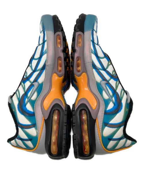 NIKE（ナイキ）NIKE (ナイキ) AIR MAX PLUS PREMIUM ホワイト×グリーン サイズ:US10/UK9/EUR44/CM28の古着・服飾アイテム