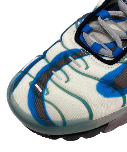 NIKE（ナイキ）NIKE (ナイキ) AIR MAX PLUS PREMIUM ホワイト×グリーン サイズ:US10/UK9/EUR44/CM28の古着・服飾アイテム