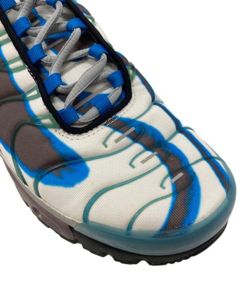 NIKE（ナイキ）NIKE (ナイキ) AIR MAX PLUS PREMIUM ホワイト×グリーン サイズ:US10/UK9/EUR44/CM28の古着・服飾アイテム