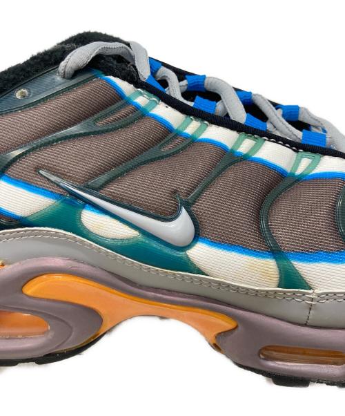 NIKE（ナイキ）NIKE (ナイキ) AIR MAX PLUS PREMIUM ホワイト×グリーン サイズ:US10/UK9/EUR44/CM28の古着・服飾アイテム