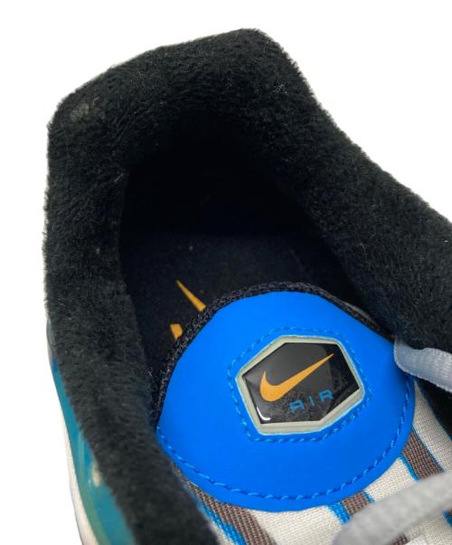 NIKE（ナイキ）NIKE (ナイキ) AIR MAX PLUS PREMIUM ホワイト×グリーン サイズ:US10/UK9/EUR44/CM28の古着・服飾アイテム