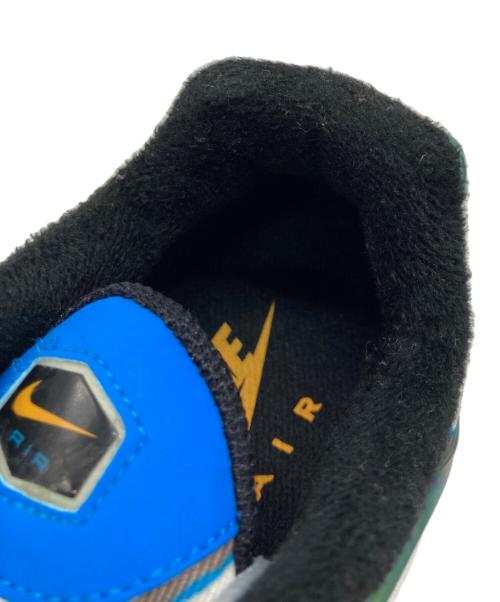 NIKE（ナイキ）NIKE (ナイキ) AIR MAX PLUS PREMIUM ホワイト×グリーン サイズ:US10/UK9/EUR44/CM28の古着・服飾アイテム