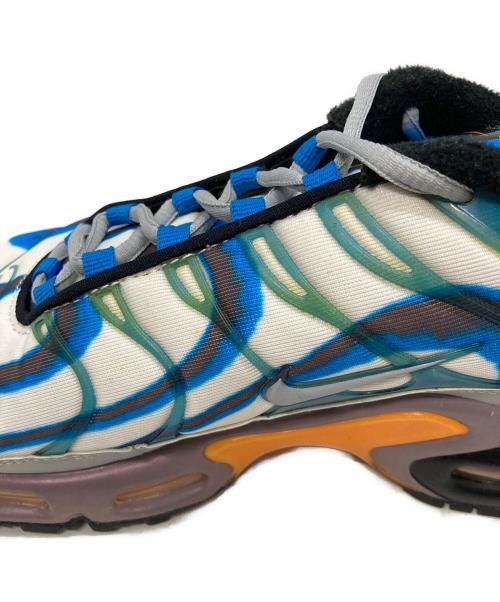 NIKE（ナイキ）NIKE (ナイキ) AIR MAX PLUS PREMIUM ホワイト×グリーン サイズ:US10/UK9/EUR44/CM28の古着・服飾アイテム