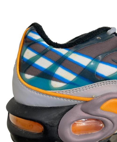 NIKE（ナイキ）NIKE (ナイキ) AIR MAX PLUS PREMIUM ホワイト×グリーン サイズ:US10/UK9/EUR44/CM28の古着・服飾アイテム