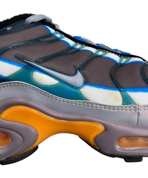 NIKE（ナイキ）NIKE (ナイキ) AIR MAX PLUS PREMIUM ホワイト×グリーン サイズ:US10/UK9/EUR44/CM28の古着・服飾アイテム