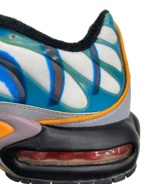 NIKE（ナイキ）NIKE (ナイキ) AIR MAX PLUS PREMIUM ホワイト×グリーン サイズ:US10/UK9/EUR44/CM28の古着・服飾アイテム