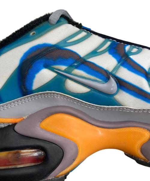 NIKE（ナイキ）NIKE (ナイキ) AIR MAX PLUS PREMIUM ホワイト×グリーン サイズ:US10/UK9/EUR44/CM28の古着・服飾アイテム