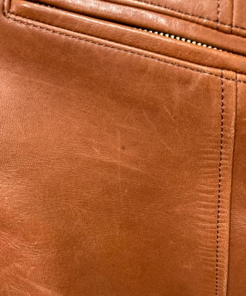 HAROLD'S GEAR（ハロルズギア）HAROLD'S GEAR (ハロルズギア) レザーコート ブラウン サイズ:Ｍの古着・服飾アイテム