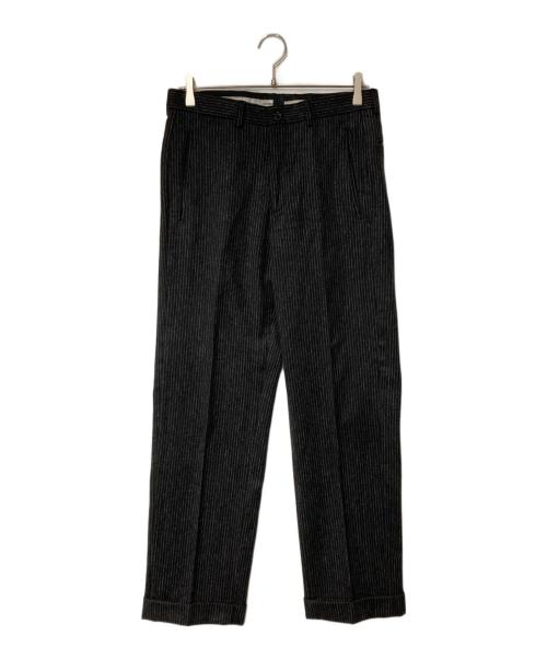 EMPORIO ARMANI（エンポリオアルマーニ）EMPORIO ARMANI (エンポリオアルマーニ) セットアップウールスーツ ブラック サイズ:46の古着・服飾アイテム