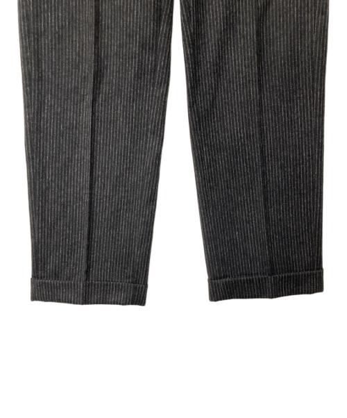 EMPORIO ARMANI（エンポリオアルマーニ）EMPORIO ARMANI (エンポリオアルマーニ) セットアップウールスーツ ブラック サイズ:46の古着・服飾アイテム