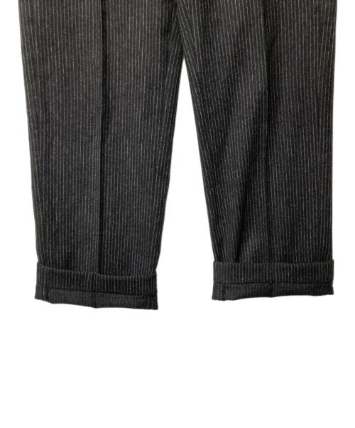 EMPORIO ARMANI（エンポリオアルマーニ）EMPORIO ARMANI (エンポリオアルマーニ) セットアップウールスーツ ブラック サイズ:46の古着・服飾アイテム