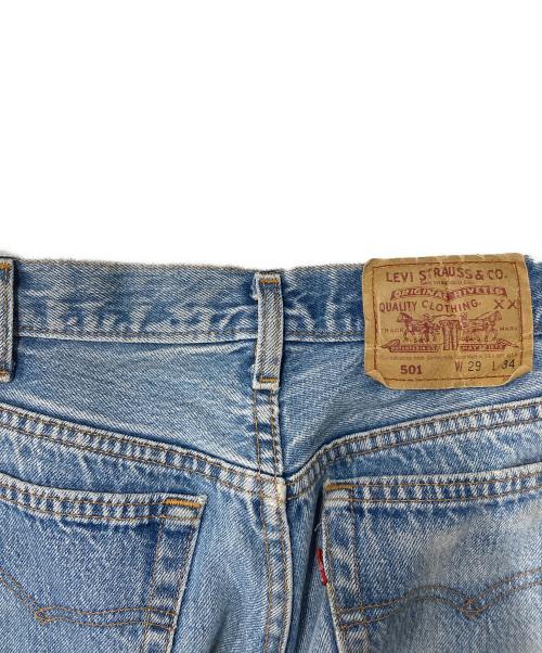 LEVI'S（リーバイス）LEVI'S (リーバイス) 501 デニムパンツ インディゴ サイズ:29 実寸参照の古着・服飾アイテム