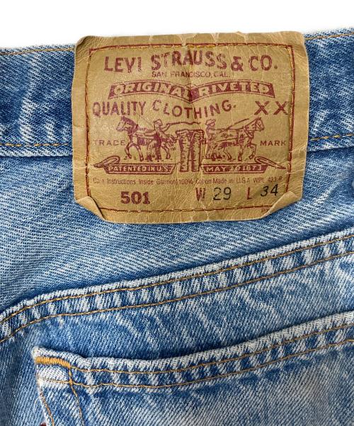 LEVI'S（リーバイス）LEVI'S (リーバイス) 501 デニムパンツ インディゴ サイズ:29 実寸参照の古着・服飾アイテム