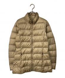 WEEKEND Max Mara（ウィークエンド マックスマーラ）の古着「ダウンジャケット」｜ベージュ