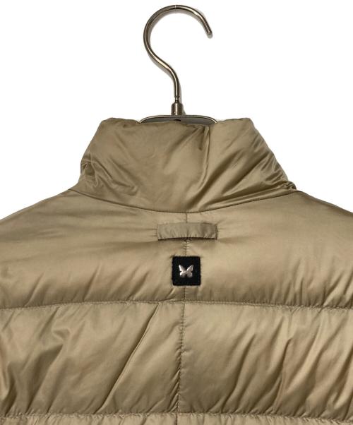 WEEKEND Max Mara（ウィークエンド マックスマーラ）Weekend Max Mara (ウィークエンド マックスマーラ) ダウンジャケット ベージュ サイズ:40の古着・服飾アイテム