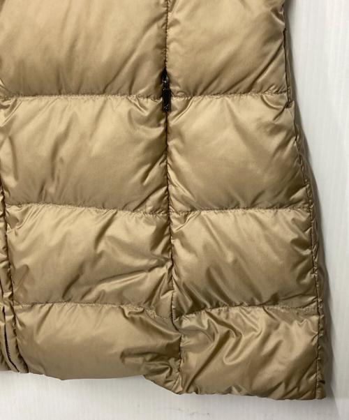 WEEKEND Max Mara（ウィークエンド マックスマーラ）Weekend Max Mara (ウィークエンド マックスマーラ) ダウンジャケット ベージュ サイズ:40の古着・服飾アイテム