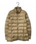 Weekend Max Mara（ウィークエンド マックスマーラ）の古着「ダウンジャケット」｜ベージュ