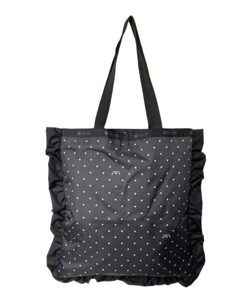 LeSportsac（レスポートサック）LeSportsac (レスポートサック) RF LARGE EMERALD TOTE ブラックの古着・服飾アイテム