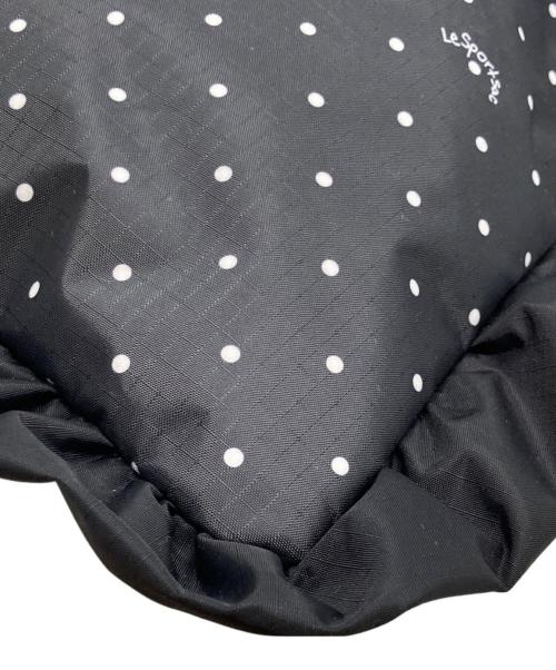 LeSportsac（レスポートサック）LeSportsac (レスポートサック) RF LARGE EMERALD TOTE ブラックの古着・服飾アイテム