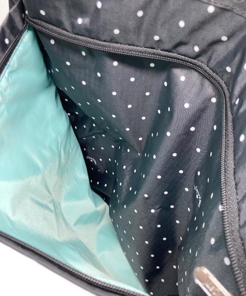LeSportsac（レスポートサック）LeSportsac (レスポートサック) RF LARGE EMERALD TOTE ブラックの古着・服飾アイテム