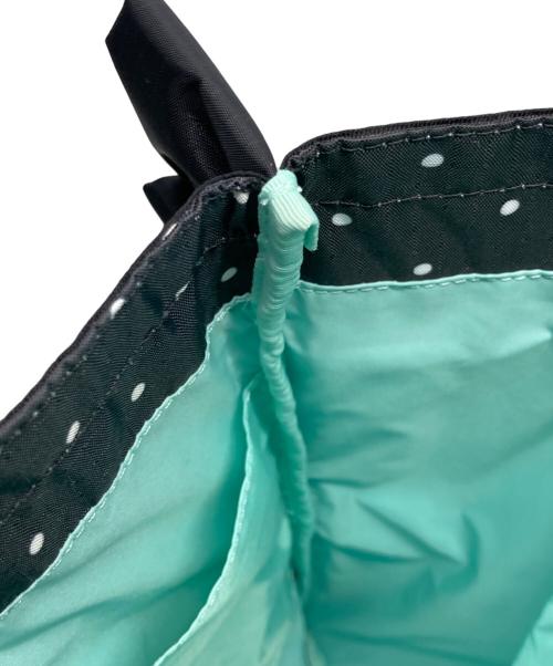 LeSportsac（レスポートサック）LeSportsac (レスポートサック) RF LARGE EMERALD TOTE ブラックの古着・服飾アイテム