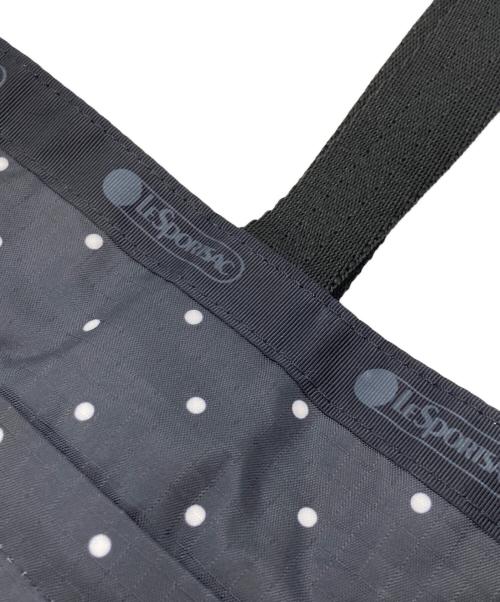 LeSportsac（レスポートサック）LeSportsac (レスポートサック) RF LARGE EMERALD TOTE ブラックの古着・服飾アイテム