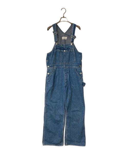 holiday（ホリデー）holiday (ホリデー) BIG DENIM OVER-ALL インディゴの古着・服飾アイテム