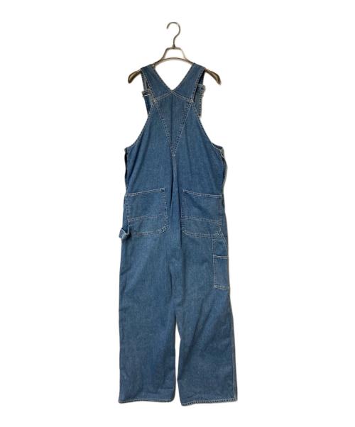 holiday（ホリデー）holiday (ホリデー) BIG DENIM OVER-ALL インディゴの古着・服飾アイテム