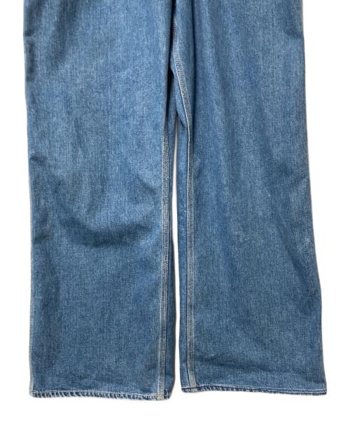 holiday（ホリデー）holiday (ホリデー) BIG DENIM OVER-ALL インディゴの古着・服飾アイテム