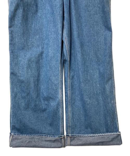 holiday（ホリデー）holiday (ホリデー) BIG DENIM OVER-ALL インディゴの古着・服飾アイテム