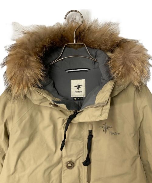 FOX FIRE（フォックスファイヤー）FOX FIRE (フォックスファイヤー) Mushing Jacket ベージュ サイズ:Mの古着・服飾アイテム