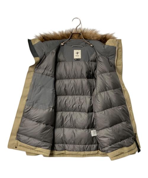 FOX FIRE（フォックスファイヤー）FOX FIRE (フォックスファイヤー) Mushing Jacket ベージュ サイズ:Mの古着・服飾アイテム