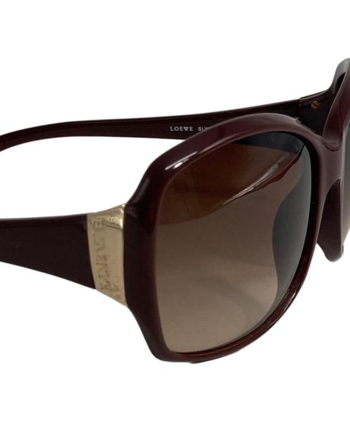 LOEWE（ロエベ）LOEWE (ロエベ) サングラス ブラウンの古着・服飾アイテム