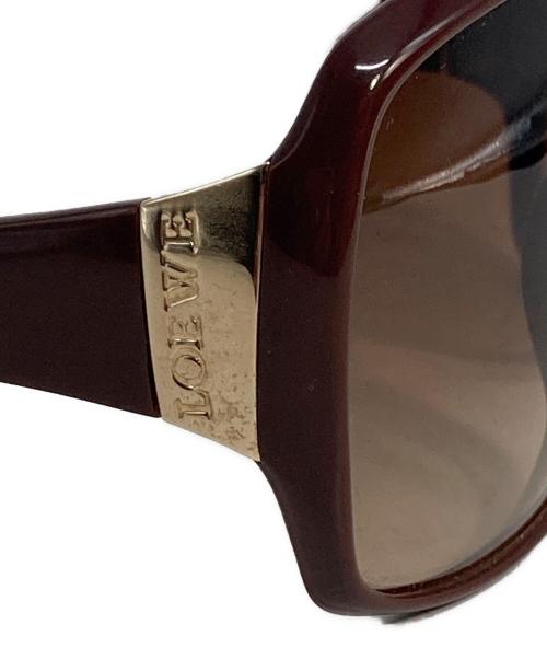 LOEWE（ロエベ）LOEWE (ロエベ) サングラス ブラウンの古着・服飾アイテム