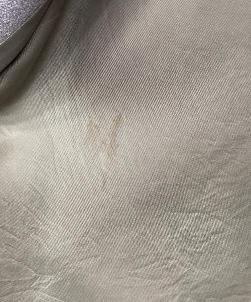 ebure（エブール）ebure (エブール) ベルテッドフリンジタックスカート パープル サイズ:38の古着・服飾アイテム