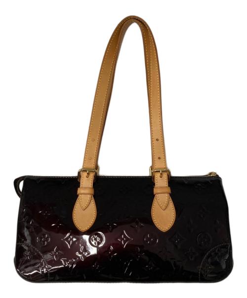 LOUIS VUITTON（ルイ ヴィトン）LOUIS VUITTON (ルイ ヴィトン) ローズウッド・アヴェニュー ヴェルニ アマラント ワンショルダーハンドバッグ アマラントの古着・服飾アイテム