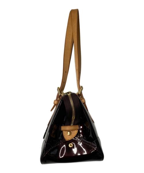 LOUIS VUITTON（ルイ ヴィトン）LOUIS VUITTON (ルイ ヴィトン) ローズウッド・アヴェニュー ヴェルニ アマラント ワンショルダーハンドバッグ アマラントの古着・服飾アイテム