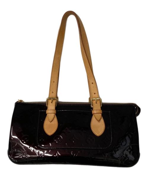 LOUIS VUITTON（ルイ ヴィトン）LOUIS VUITTON (ルイ ヴィトン) ローズウッド・アヴェニュー ヴェルニ アマラント ワンショルダーハンドバッグ アマラントの古着・服飾アイテム