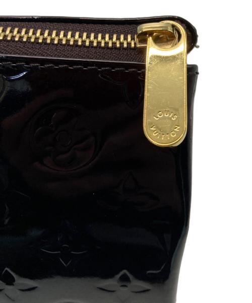 LOUIS VUITTON（ルイ ヴィトン）LOUIS VUITTON (ルイ ヴィトン) ローズウッド・アヴェニュー ヴェルニ アマラント ワンショルダーハンドバッグ アマラントの古着・服飾アイテム