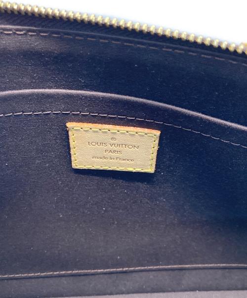 LOUIS VUITTON（ルイ ヴィトン）LOUIS VUITTON (ルイ ヴィトン) ローズウッド・アヴェニュー ヴェルニ アマラント ワンショルダーハンドバッグ アマラントの古着・服飾アイテム