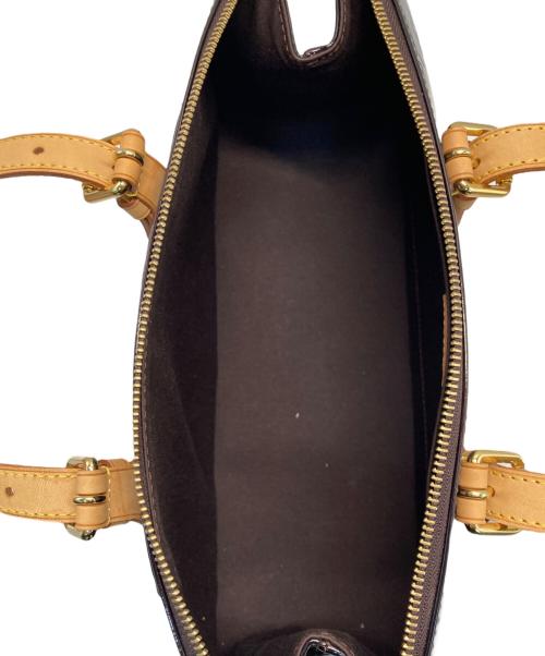 LOUIS VUITTON（ルイ ヴィトン）LOUIS VUITTON (ルイ ヴィトン) ローズウッド・アヴェニュー ヴェルニ アマラント ワンショルダーハンドバッグ アマラントの古着・服飾アイテム