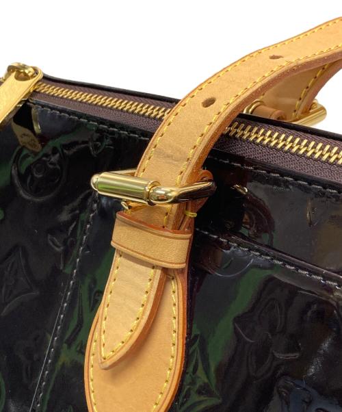 LOUIS VUITTON（ルイ ヴィトン）LOUIS VUITTON (ルイ ヴィトン) ローズウッド・アヴェニュー ヴェルニ アマラント ワンショルダーハンドバッグ アマラントの古着・服飾アイテム