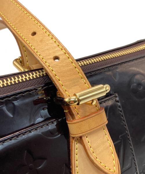 LOUIS VUITTON（ルイ ヴィトン）LOUIS VUITTON (ルイ ヴィトン) ローズウッド・アヴェニュー ヴェルニ アマラント ワンショルダーハンドバッグ アマラントの古着・服飾アイテム