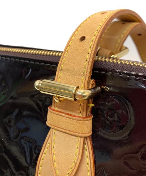 LOUIS VUITTON（ルイ ヴィトン）LOUIS VUITTON (ルイ ヴィトン) ローズウッド・アヴェニュー ヴェルニ アマラント ワンショルダーハンドバッグ アマラントの古着・服飾アイテム