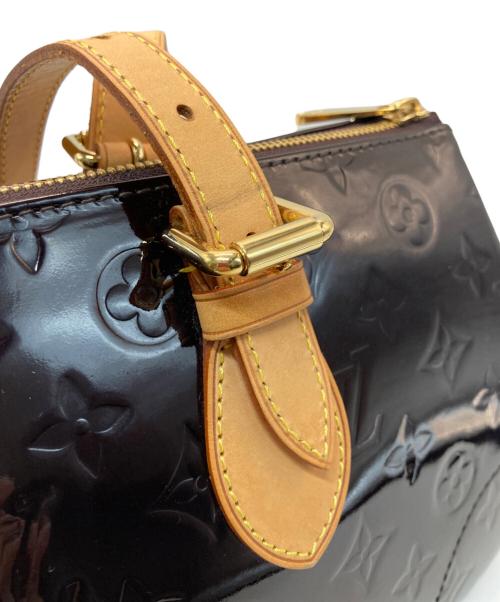 LOUIS VUITTON（ルイ ヴィトン）LOUIS VUITTON (ルイ ヴィトン) ローズウッド・アヴェニュー ヴェルニ アマラント ワンショルダーハンドバッグ アマラントの古着・服飾アイテム